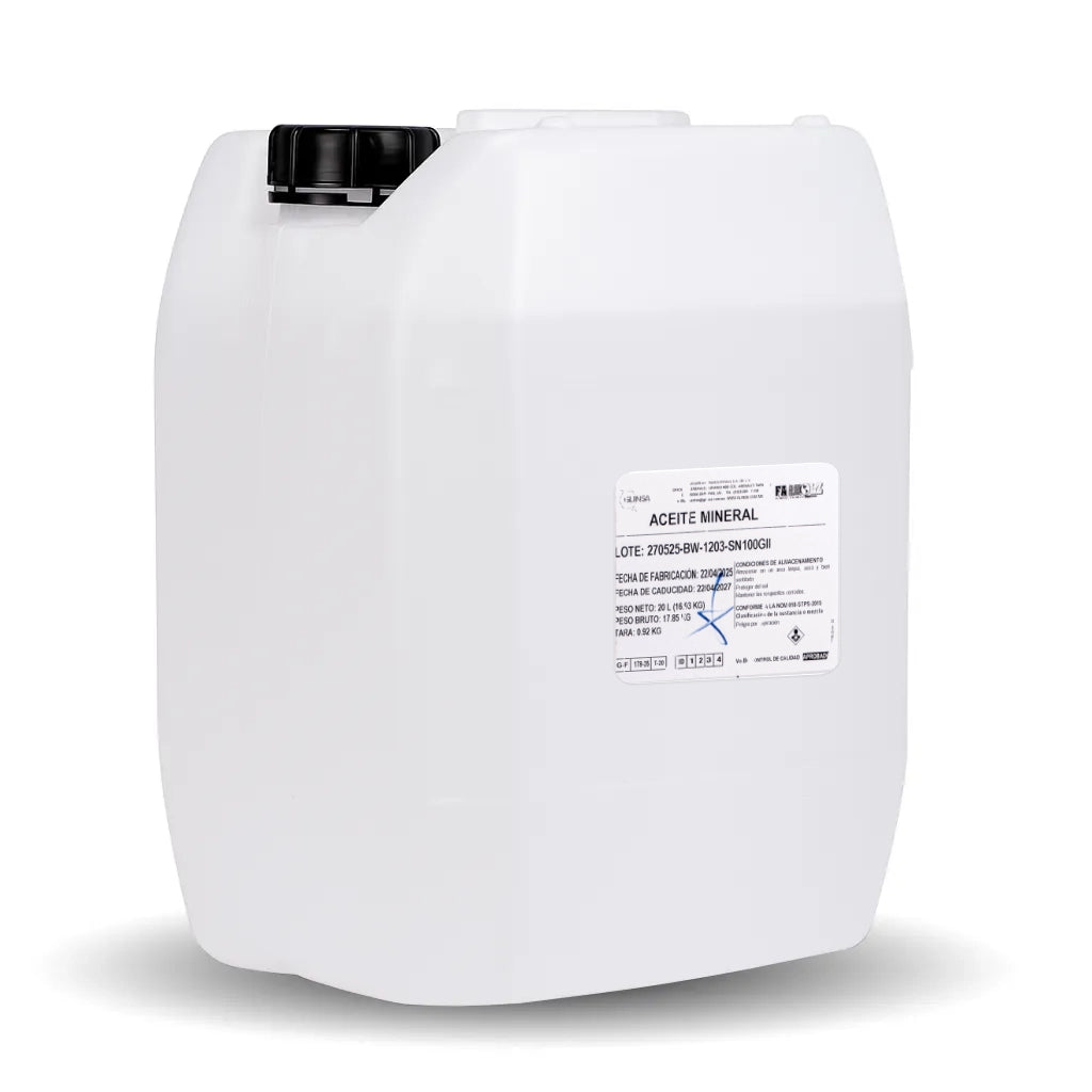 Aceite mineral